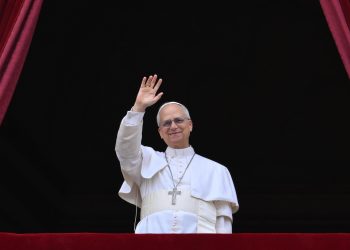“¡Nunca más la guerra!” clama León XIV