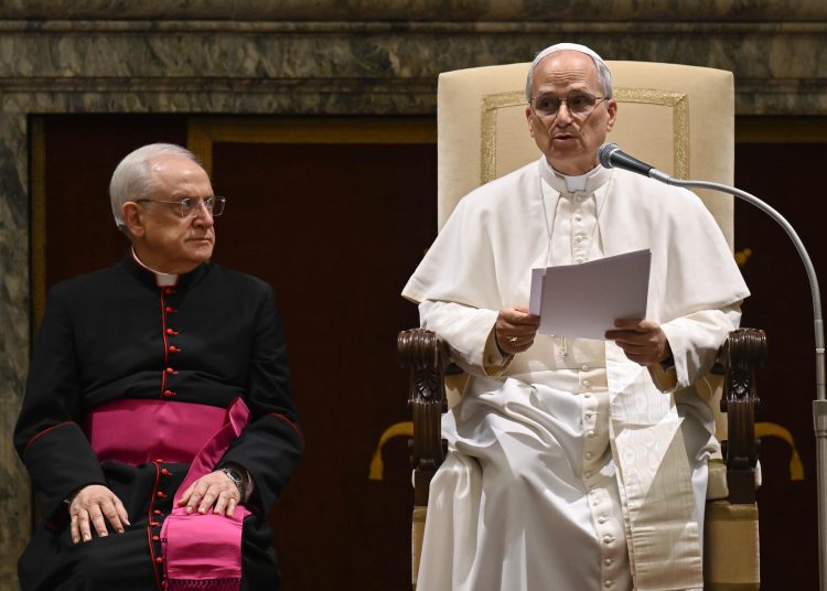 EFE/Vatican Meida/Simone Risoluti