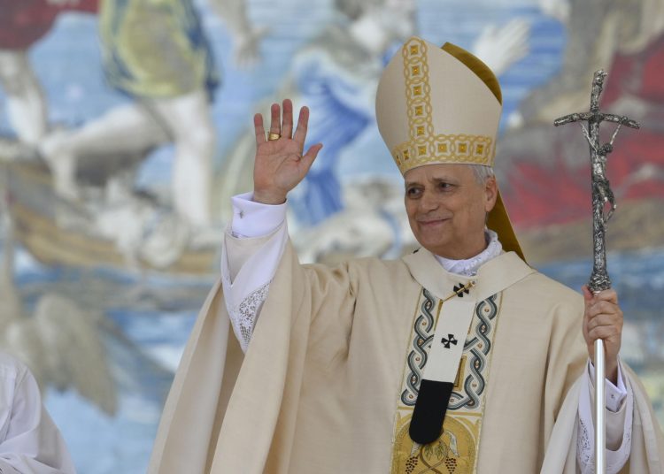 EFE/ Dicasterio para la Comunicación del Vaticano /Elisabetta Trevisan