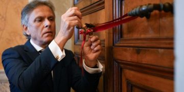 Retiran el precinto al apartamento del papa Francisco, sellado tras su muerte