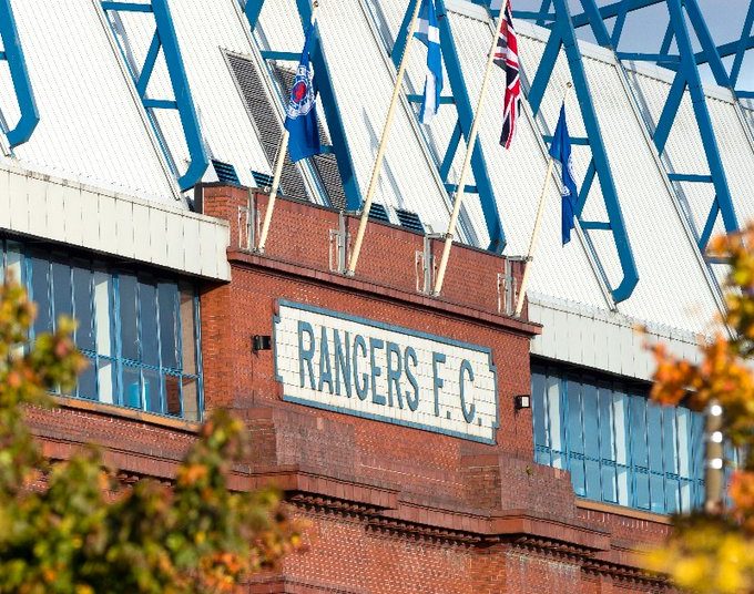 Foto @RangersFC