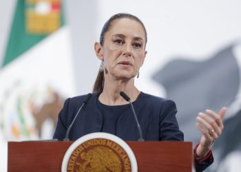 Sheinbaum muestra su desacuerdo con impuesto a remesas