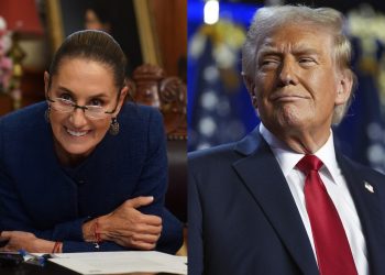 Sheinbaum y Trump sostienen conversación telefónica; acuerdan mejorar balance comercial
