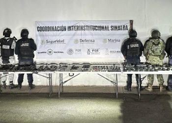 Encuentran túnel dentro del Penal de Aguaruto de Culiacán tras balacera