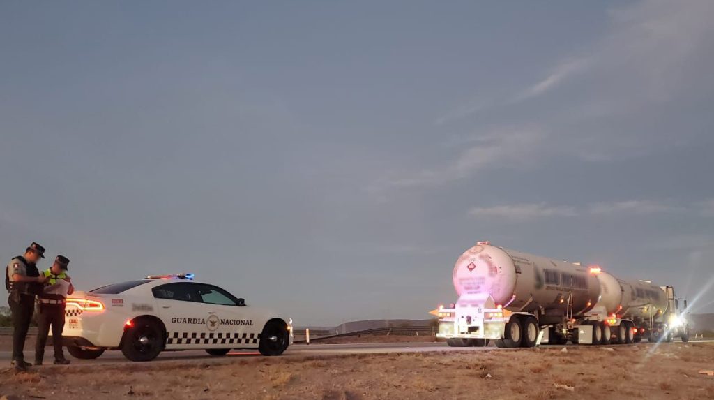 Sonora: Aseguran 39 mil kilos de gas LP ilegal en frontera