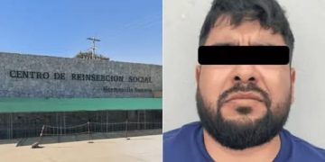 Confirman fuga de líder criminal de penal en Sonora