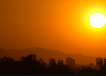 Sonora alcanza temperatura máxima de 44° a la sombra