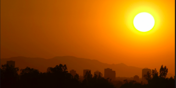Sonora alcanza temperatura máxima de 44° a la sombra