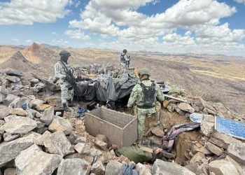 Destruyen puntos de observación de la delincuencia en frontera de Sonora y Arizona