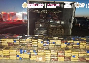 Sonora: Decomisan 701 kilos de cocaína con valor de 162 mdp