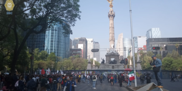 Día del Trabajo​: SSC implementa dispositivo de seguridad y vialidad por marchas