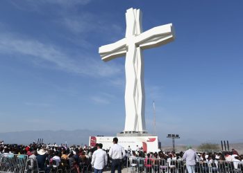 Inauguran en Tamaulipas la cruz religiosa más grande de México