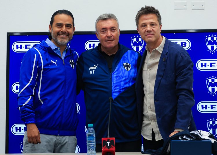 Foto @Rayados