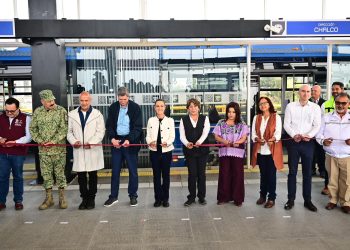 Trolebús Elevado Chalco–Santa Martha iniciará operaciones el 18 de mayo