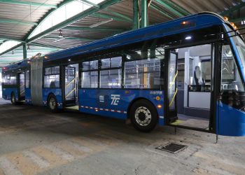 El 12 de mayo se inaugurará el trolebús elevado Santa Martha-Chalco
