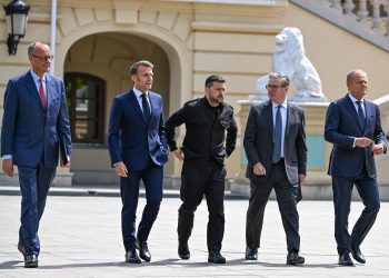 Ucrania y sus principales socios europeos exigen a Rusia un alto el fuego de 30 días