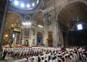 El Vaticano concluye los nueve días en memoria de Francisco y se encamina al cónclave