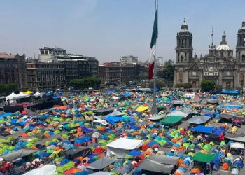 Canaco CDMX reporta afectaciones económicas por movilizaciones de la CNTE