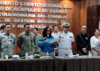 En Acapulco se colocará maquinaria en zonas inundables