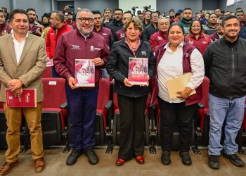 Delfina Gómez presenta edición 2025 del Atlas de Inundaciones