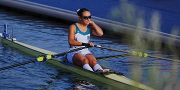 La seleccionada mexicana Kenia Vanessa Lechuga Alanís cumplió con creces en la máxima cita del remo internacional al conquistar