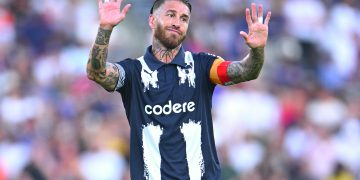 El defensa español Sergio Ramos se despidió del Club de Fútbol Monterrey con una publicación en las redes sociales, en la que agradece