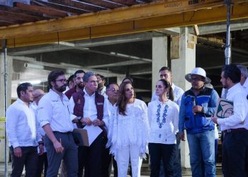 Recorre Sheinbaum y Mara Lezama nuevo Hospital General en el corazón de la Zona Maya
