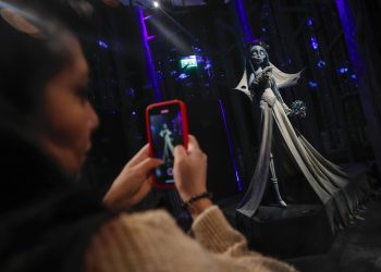 “El Laberinto” de Tim Burton llega a México