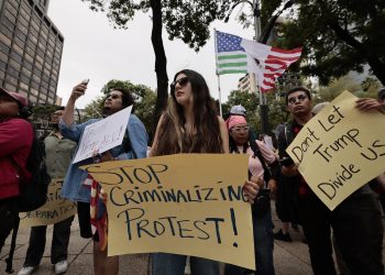 CDMX se une a las protestas contra las redadas antiinmigrantes en EU