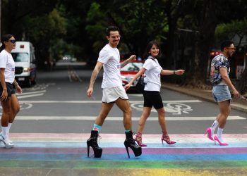 México brilla con causa y estilo en la cuarta edición de “Carrera en Tacones”