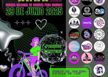 Quinta rodada ciclista de Morras para morras