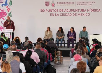 Gobierno capitalino anuncia el arranque del programa acupuntura hídrica