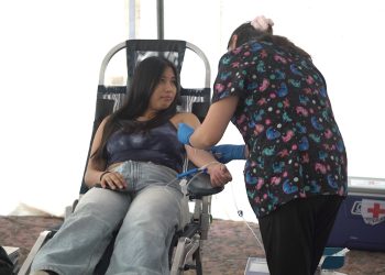 Solo 1 de cada 12 personas dona sangre de manera altruista