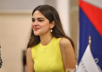 Se encarta la morenista Andrea Chávez para presidir la mesa directiva del Senado