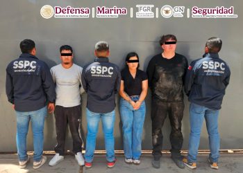 Arrestan a tres personas por tráfico de fentanilo en Ciudad Juárez