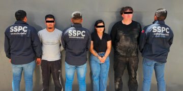 Arrestan a tres personas por tráfico de fentanilo en Ciudad Juárez
