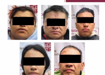 Caen integrantes de un grupo delictivo que opera en la zona sur de la CDMX