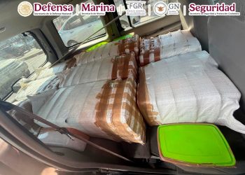 Decomisan 300 kilos de metanfetaminas y detienen a tres personas en Tijuana