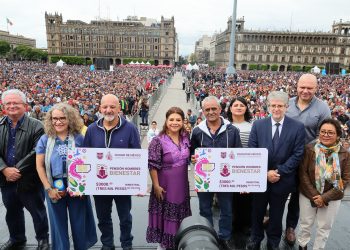 A un mes del ataque a Ximena Guzmán y José Muñoz, Brugada reafirma que no habrá impunidad