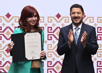 Exigen retirar el nombramiento de “Huésped Distinguido” a Cristina Fernández de Kirchner