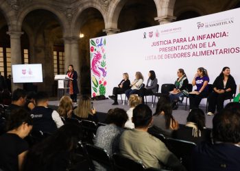 La publicación de la lista de deudores alimentarios es un acto de justicia, señala Brugada