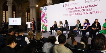 La publicación de la lista de deudores alimentarios es un acto de justicia, señala Brugada