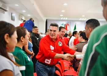Acusa Alejandro Moreno que gobierno de Morena pretende instaurar régimen autoritario