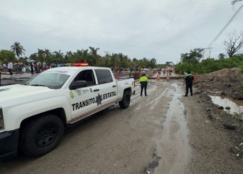 La tormenta Dalila deja daños en su paso por Acapulco