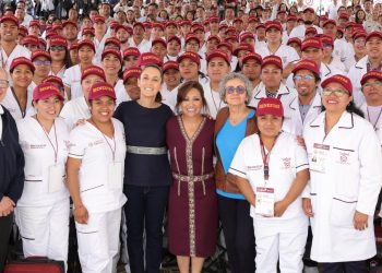 “Casa por Casa” un programa de amor, bienestar y cuidados, afirma la presidenta Sheinbaum