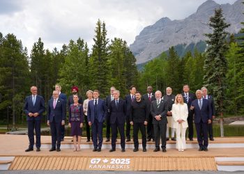 La presidenta Claudia Sheinbaum cumple con agenda en el G7