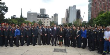 Arranca en la Ciudad de México estrategia de seguridad con policías de proximidad