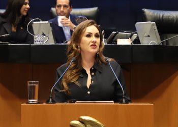 Encartan a Geovanna Bañuelos para presidir la mesa directiva a partir de septiembre