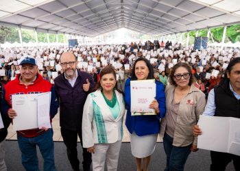 Brugada se compromete a frenar el delito de despojo en CDMX
