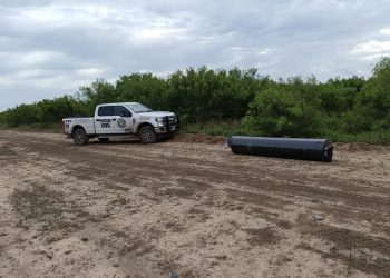 En Matamoros, el Ejército Mexicano recoge restos de la nave espacial Starship